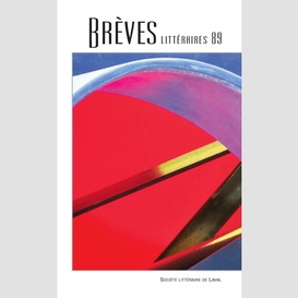 Brèves littéraires. no. 89,  2014