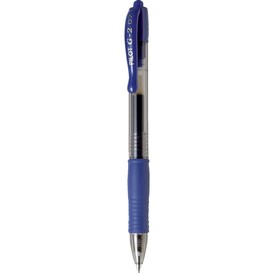 12/bte stylo retr gel med bleu g2