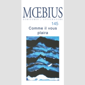 Moebius. no. 145, avril 2015
