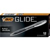 12/bte stylo retr. med noir glide