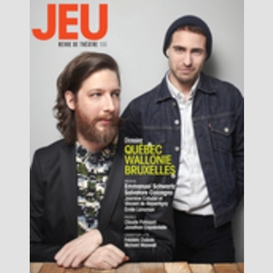 Jeu revue de théâtre. no. 155,  2015.2