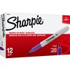 12/bte marqueur fin perm.violet sharpie