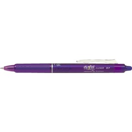 12/bte stylo retr gel eff med violet fri