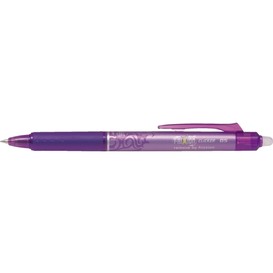 12/bte stylo retr gel eff fin violet fri