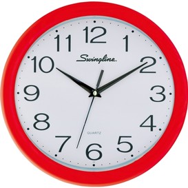 Horloge mode 12 po rouge