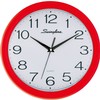 Horloge mode 12 po rouge