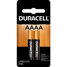 Piles aaaa 2/pqt duracell