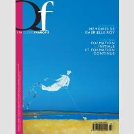 Québec français. no. 170,  2013