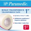 Ruban transporeux 1pox30pi paramedc