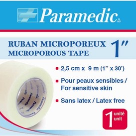 Ruban microporeux 1pox30pi paramedc
