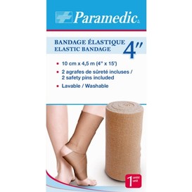 Bandage elastique 4 po