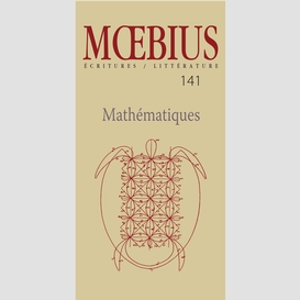 Moebius no 141 : « mathématiques » avril 2014