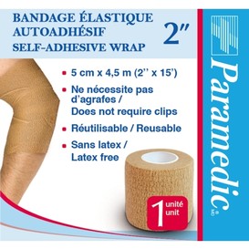 Bandage autoadhesif 2po