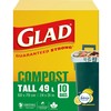 10/bte sac ordure 23.75x30.5 compostable