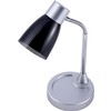 Lampe del puck 3w arg/noir