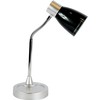 Lampe del puck 3w arg/noir