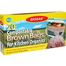 20/bte sac brun 17.5x16.75 compost