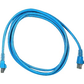 Cable pour ethernet 50' bleu