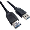 Cable usb 3.0 d'exponent, 6 pi, male-fem