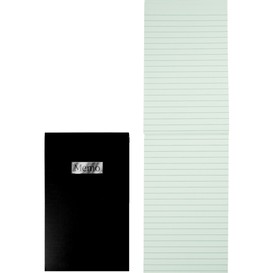 Carnet de note o.b.3.5x6 noir
