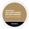 K-cups starbucks nordique 24/bte