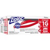 Ziploc rangem gallon 250/bte