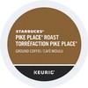 Pike place kcup starbucks 24/bte