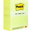 12/pqt notocollant 3x5 ligne jaune