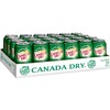 Canada dry ginger ale 355 ml 24/ctn