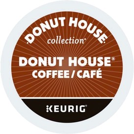 K-cups donut house leger 24/bte
