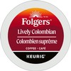 Colomb supr kcup folgers 24/bte