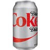 Boisson coke diete 355 ml 24/caisse