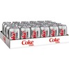 Boisson coke diete 355 ml 24/caisse