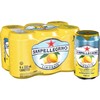 6/pqt eau limonata 330ml pellegrino