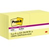 10/pqt post-it 2x2 supercollant jaune