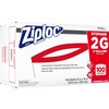 Ziploc rangem 2gall 100/bte