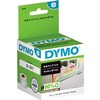 2/bte etiq dymo 9/16x3-7/16 blanc