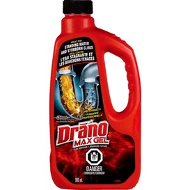 Drano max gel 900ml