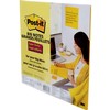 Feuill gr post-it 11x11 jne 30/bl