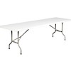 Table pliante 30x96 granite