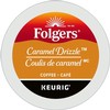 Coulis caramel kcup folgers 24/bte