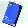 Bloc-notes 1sujet 9,5x6 bleu 100pgs