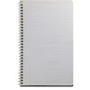 Bloc-notes 1sujet 9,5x6 bleu 100pgs