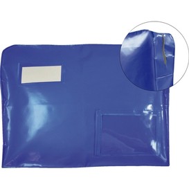 Sac post/messag 16x12x4 bleu