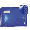 Sac post/messag 16x12x4 bleu