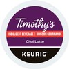 K-cups chai latte timothy's 24/bte