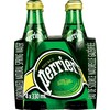 4/pqt bout.perrier en verre 330ml