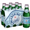 6/pqt eau petillant san pellegrino 250ml