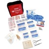 Trousse 1er soins rouge 150pces/tr