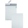 100/pqt enveloppe poly 12x15 redi-strip